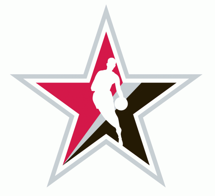 NBA All-Star Game 2013 Secondary Logo iron on transfers for clothing